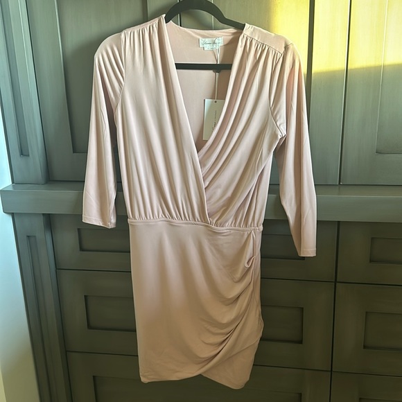 NWT Pink Lovers and Friends Cocktail Dress - Picture 1 of 3